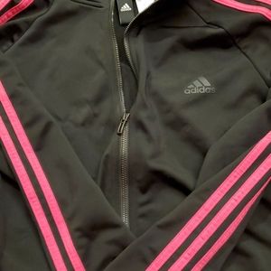 Cute Adidas zip up running jacket